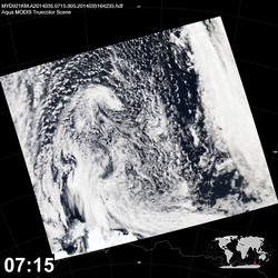 Level 1B Image at: 0715 UTC