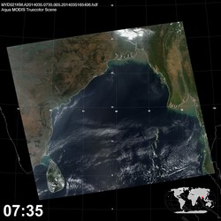 Level 1B Image at: 0735 UTC