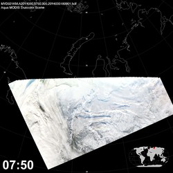 Level 1B Image at: 0750 UTC