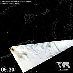 Level 1B Image at: 0930 UTC