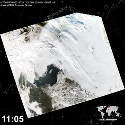 Level 1B Image at: 1105 UTC