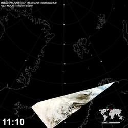 Level 1B Image at: 1110 UTC