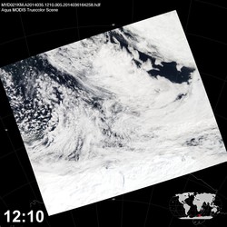 Level 1B Image at: 1210 UTC