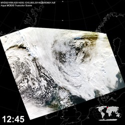 Level 1B Image at: 1245 UTC