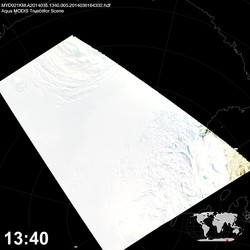 Level 1B Image at: 1340 UTC