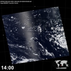 Level 1B Image at: 1400 UTC