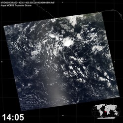 Level 1B Image at: 1405 UTC