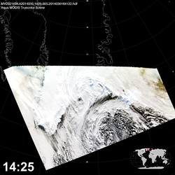 Level 1B Image at: 1425 UTC