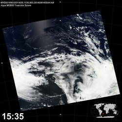 Level 1B Image at: 1535 UTC