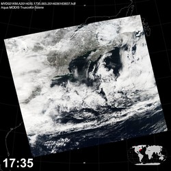 Level 1B Image at: 1735 UTC