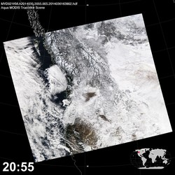 Level 1B Image at: 2055 UTC