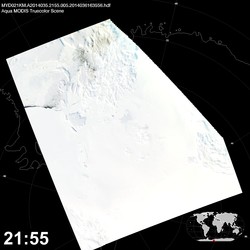 Level 1B Image at: 2155 UTC