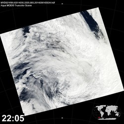 Level 1B Image at: 2205 UTC