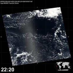 Level 1B Image at: 2220 UTC