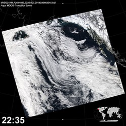 Level 1B Image at: 2235 UTC