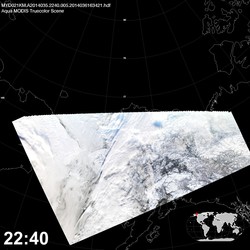 Level 1B Image at: 2240 UTC