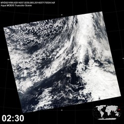 Level 1B Image at: 0230 UTC