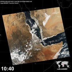 Level 1B Image at: 1040 UTC