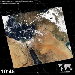 Level 1B Image at: 1045 UTC