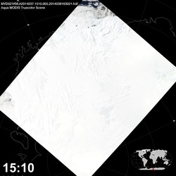 Level 1B Image at: 1510 UTC