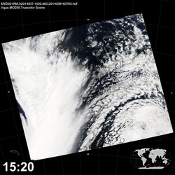 Level 1B Image at: 1520 UTC