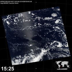 Level 1B Image at: 1525 UTC