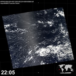 Level 1B Image at: 2205 UTC