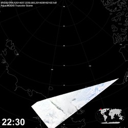 Level 1B Image at: 2230 UTC