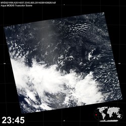 Level 1B Image at: 2345 UTC