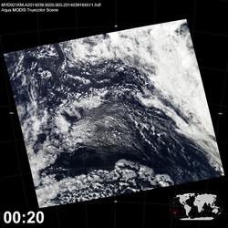 Level 1B Image at: 0020 UTC