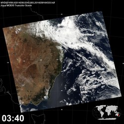 Level 1B Image at: 0340 UTC