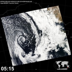 Level 1B Image at: 0515 UTC