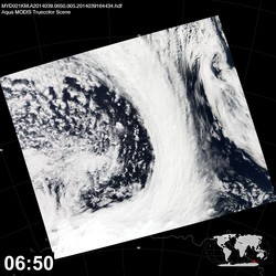 Level 1B Image at: 0650 UTC