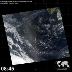 Level 1B Image at: 0845 UTC