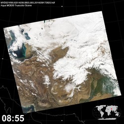 Level 1B Image at: 0855 UTC