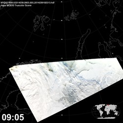 Level 1B Image at: 0905 UTC