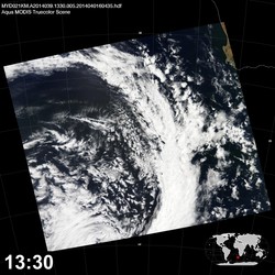 Level 1B Image at: 1330 UTC