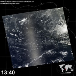 Level 1B Image at: 1340 UTC