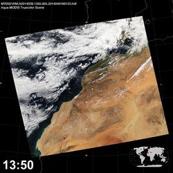 Level 1B Image at: 1350 UTC