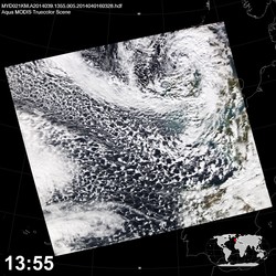 Level 1B Image at: 1355 UTC