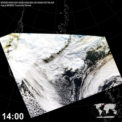 Level 1B Image at: 1400 UTC