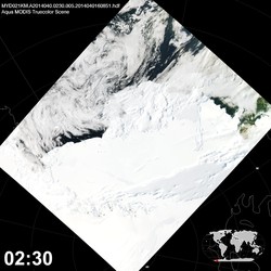 Level 1B Image at: 0230 UTC