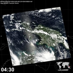 Level 1B Image at: 0430 UTC