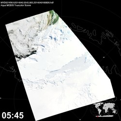 Level 1B Image at: 0545 UTC