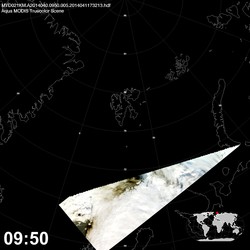 Level 1B Image at: 0950 UTC