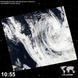 Level 1B Image at: 1055 UTC