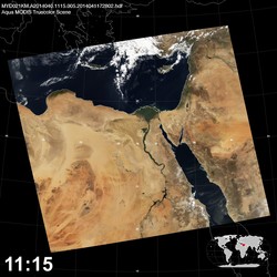 Level 1B Image at: 1115 UTC