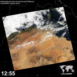 Level 1B Image at: 1255 UTC