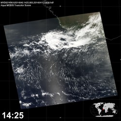 Level 1B Image at: 1425 UTC