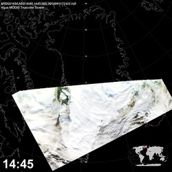 Level 1B Image at: 1445 UTC